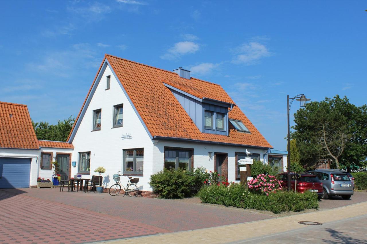 Haus Anker Apartment Neuharlingersiel Exterior foto